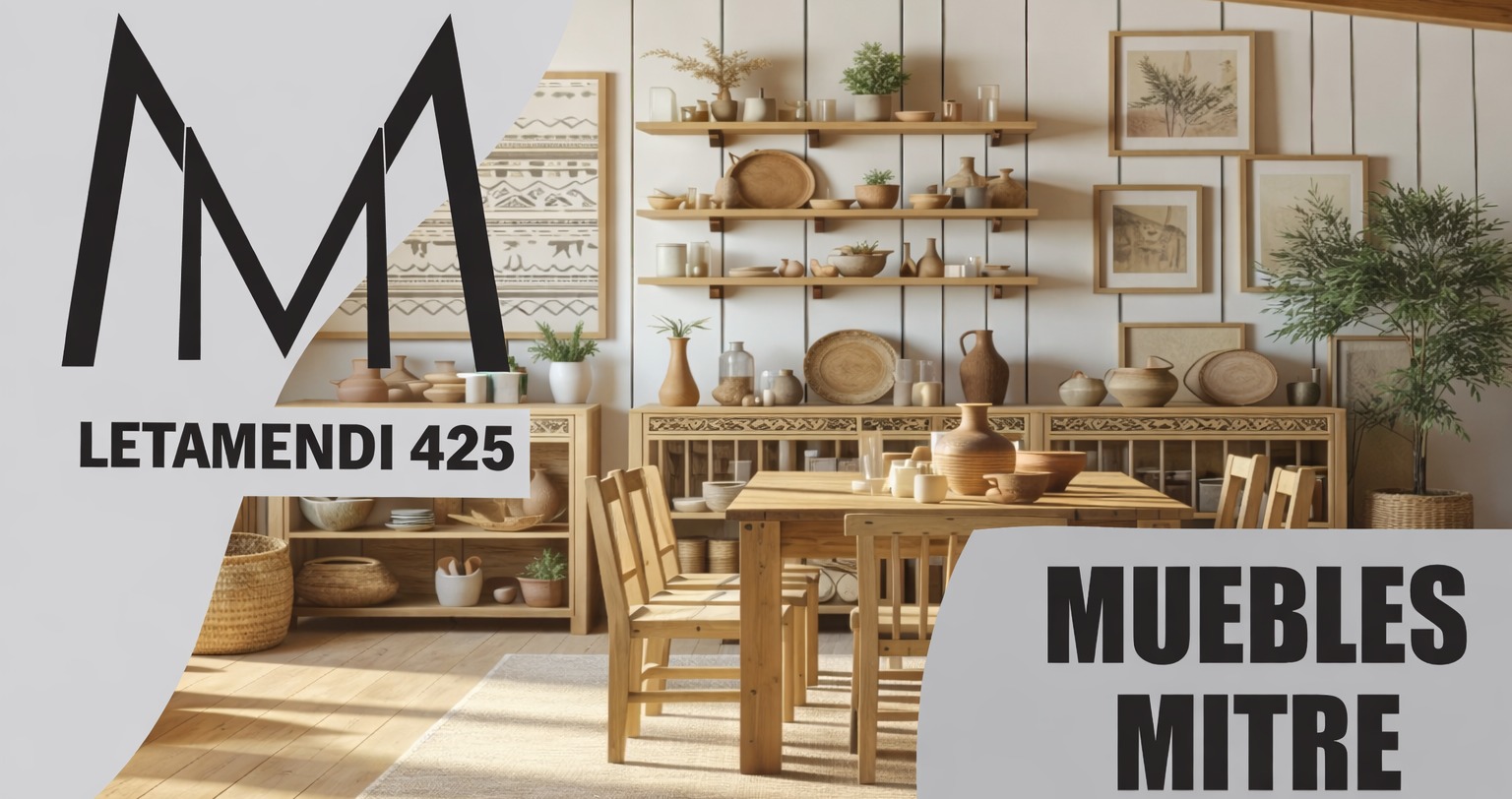 Banner de Muebles Mitre