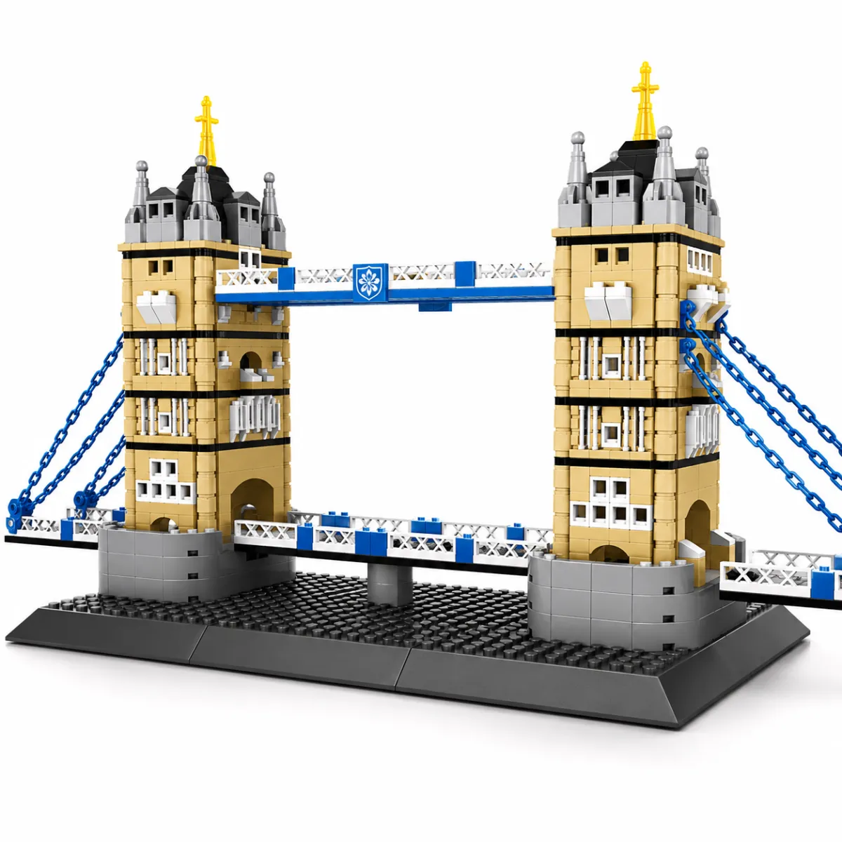Rompecabezas 3D Tower Bridge London Cresko