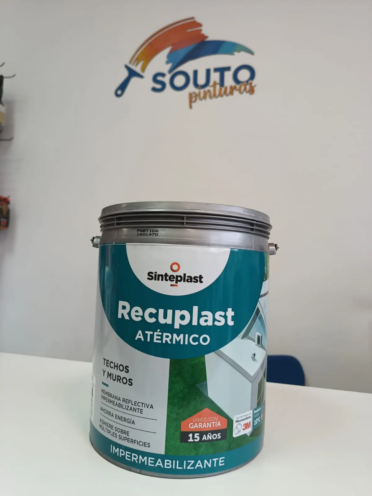 Recuplast atérmico x4lts