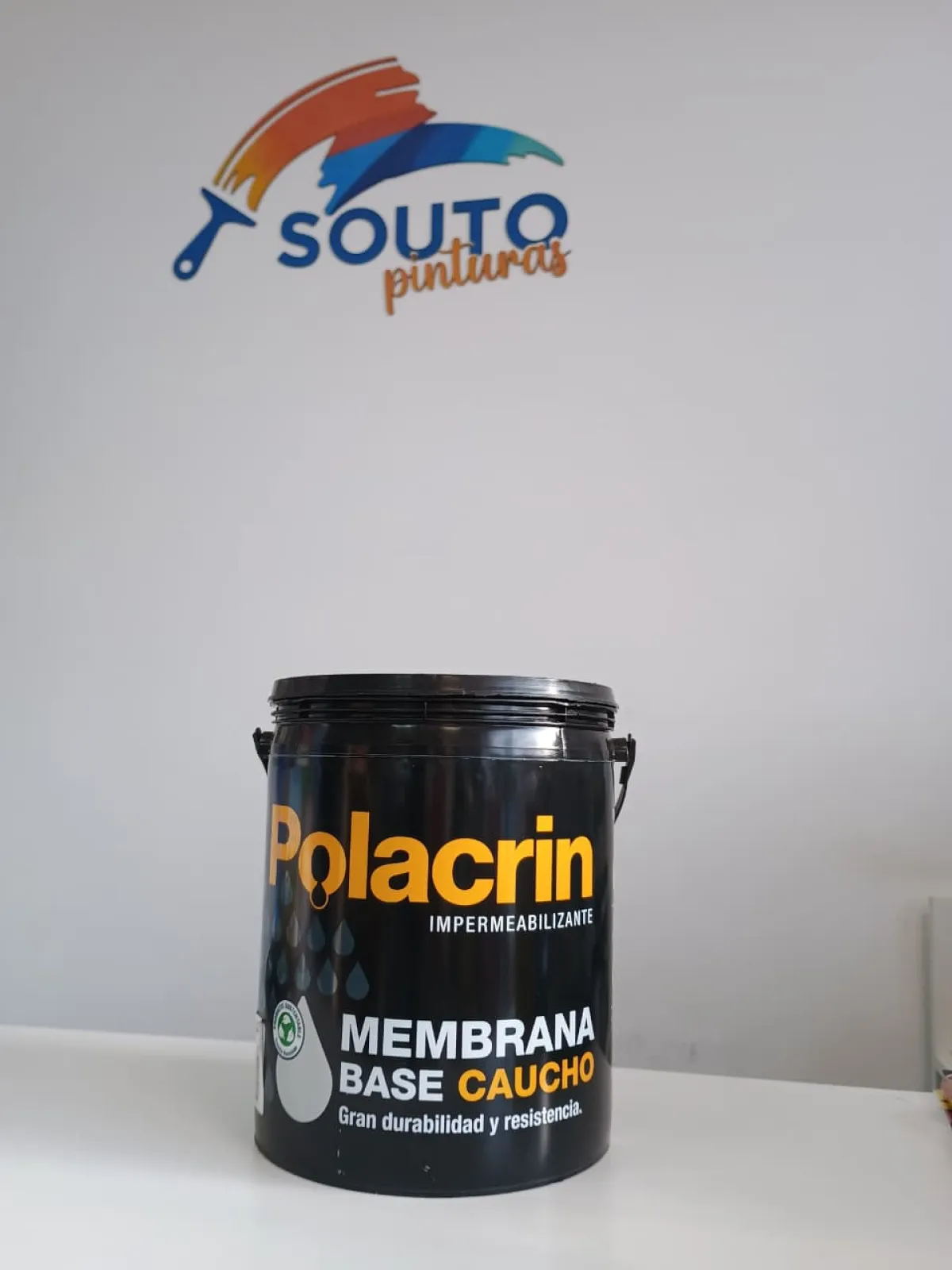 Polacrin membrana a base de caucho 4lts