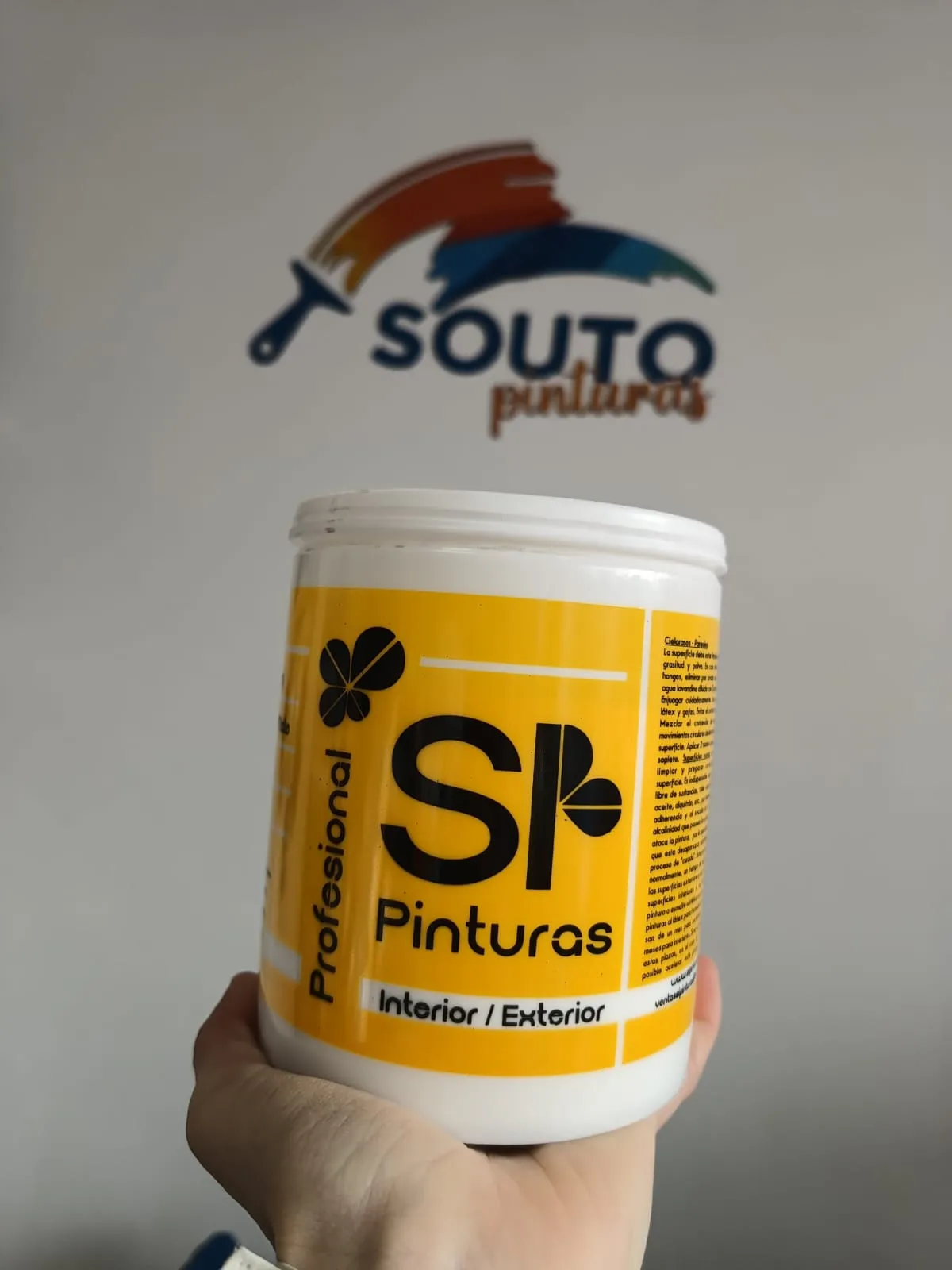 Látex profesional blanco x1lt