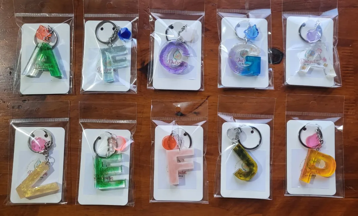 Llaveros disponibles