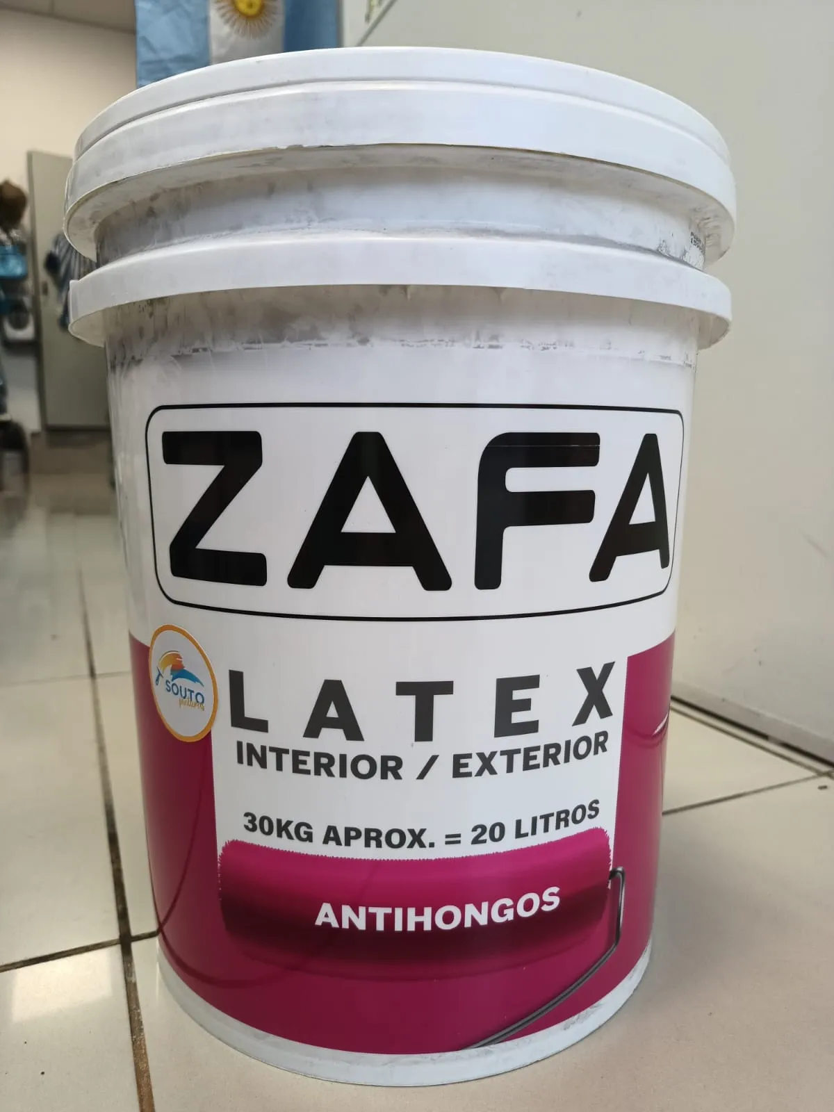 Látex blanco x20lts