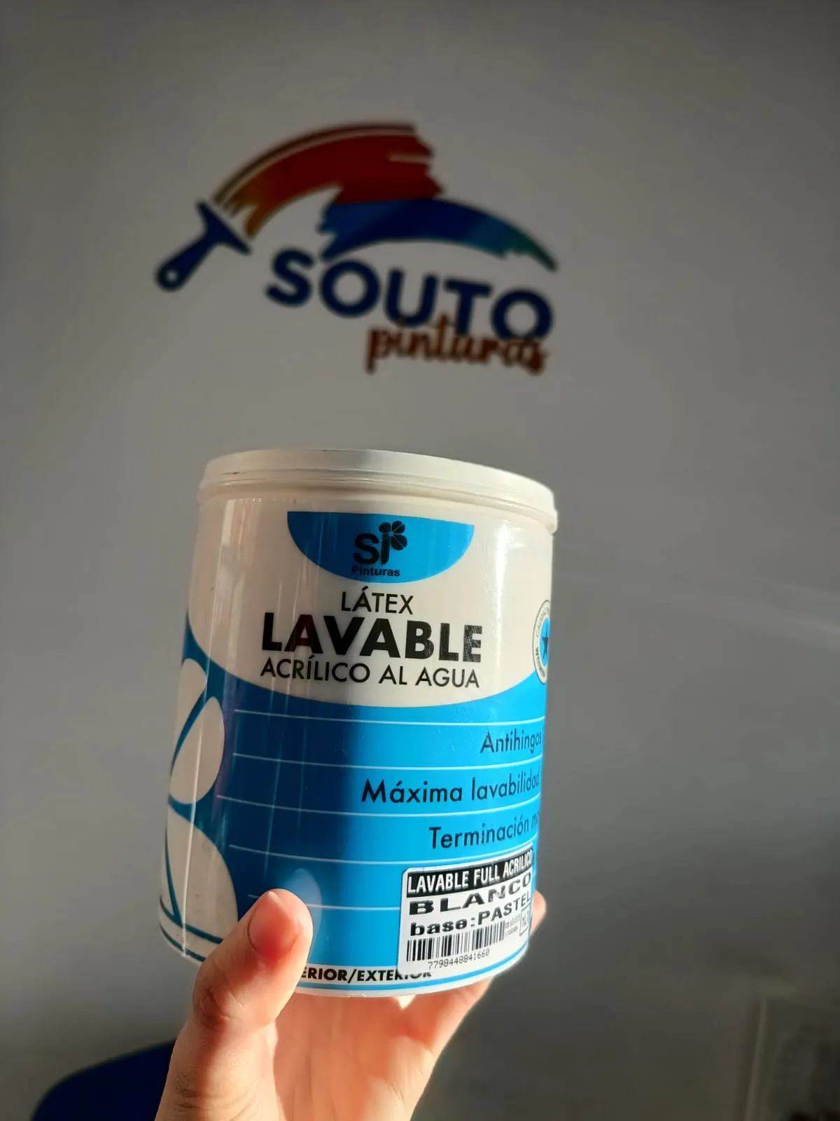 Látex int lavable x1lt