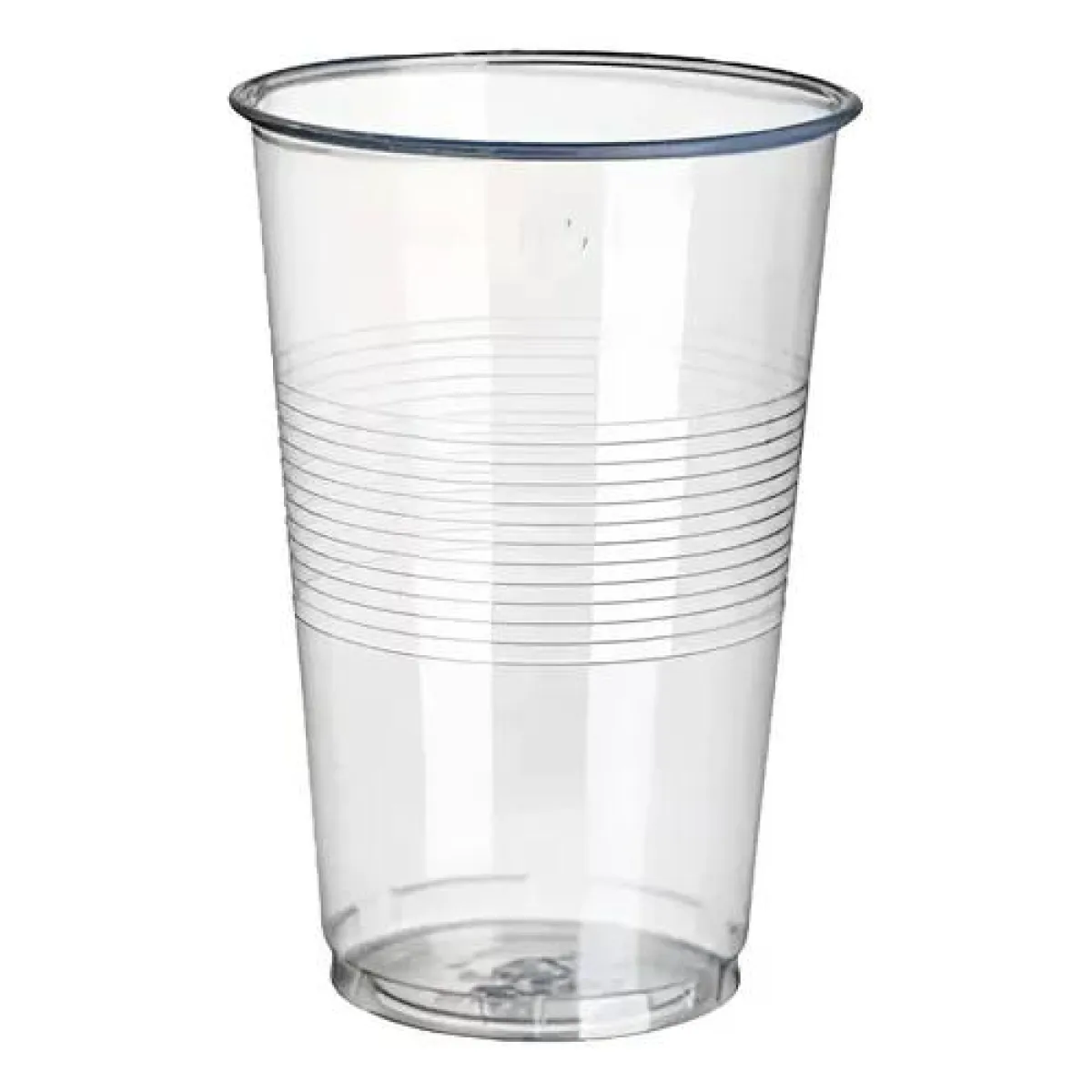 Vaso descartable de 1 litro.
