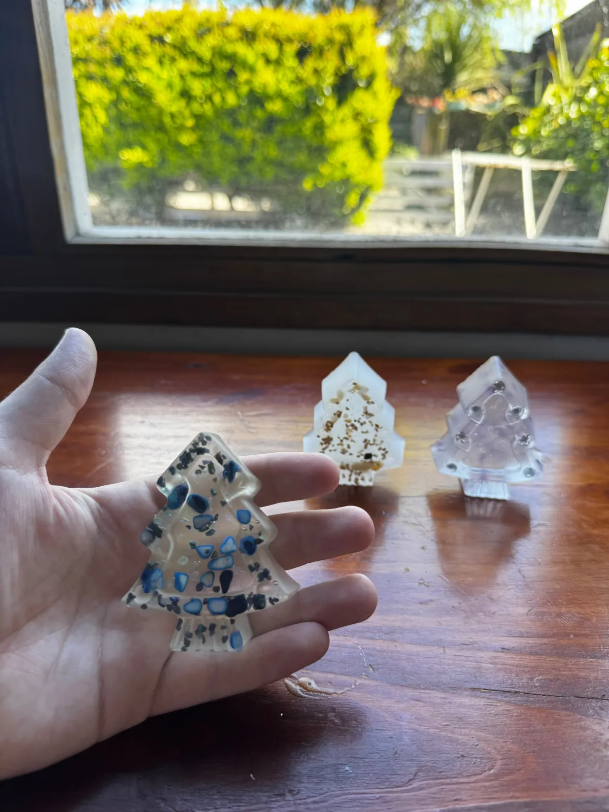 Arbolitos navideños