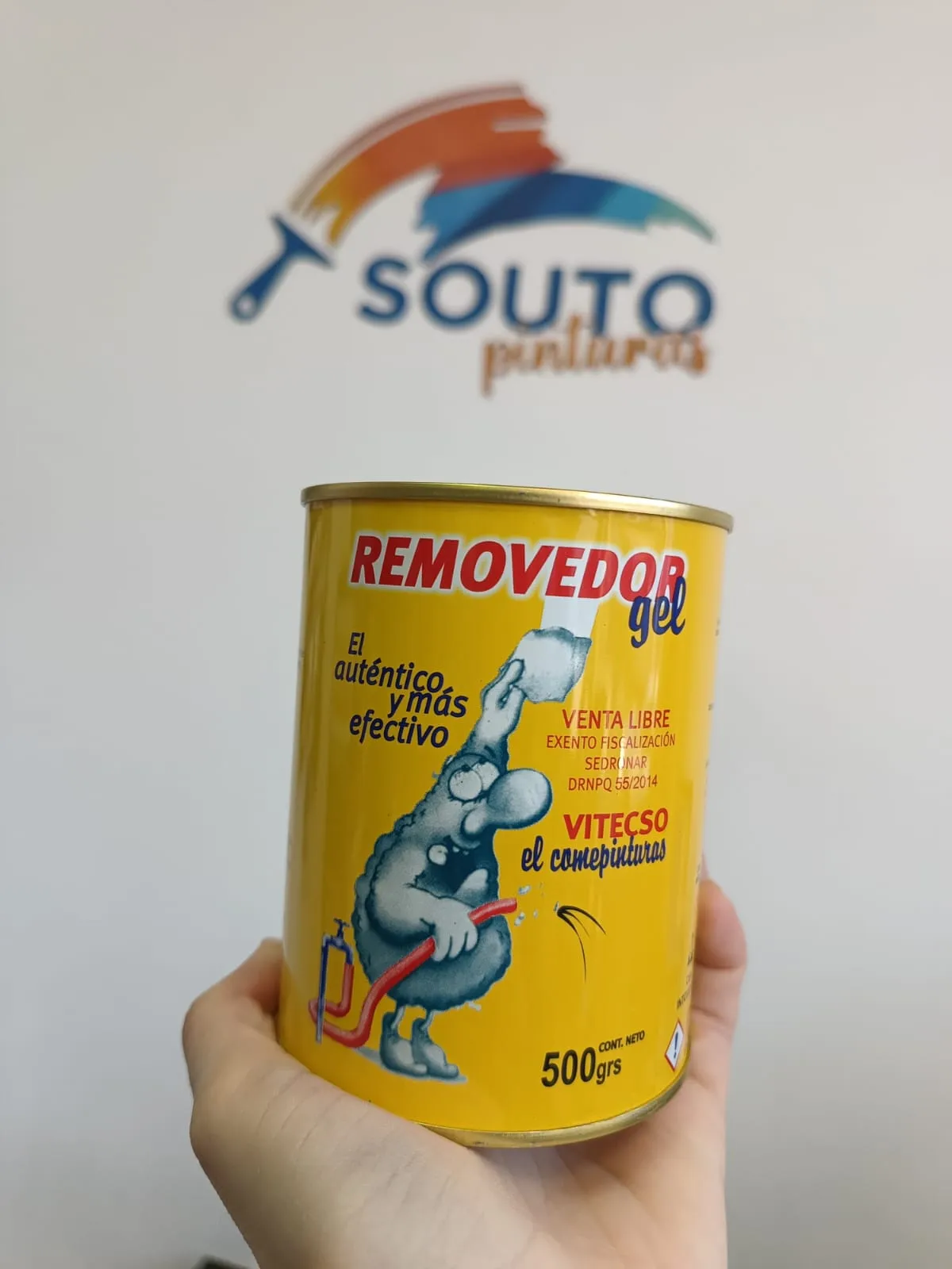 Removedor en gel x1lt