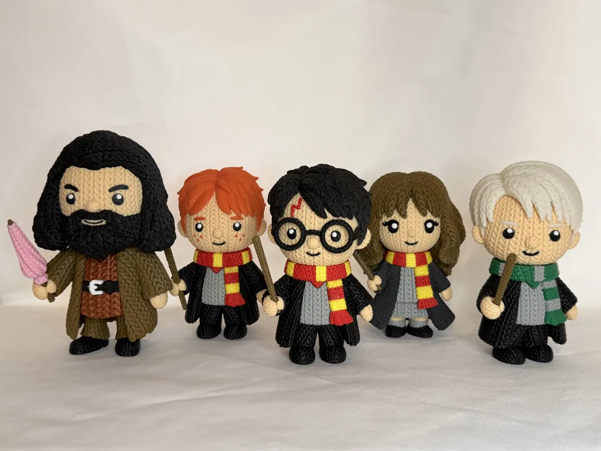 Harry potter versión crochet (x1)