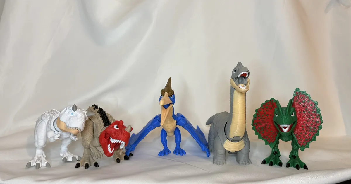 Dinosaurios x1