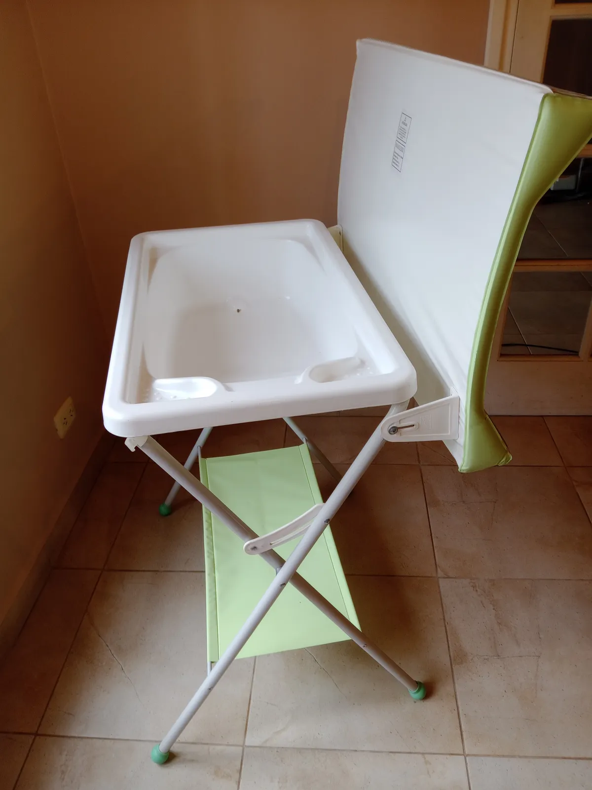 Cambiador bañera