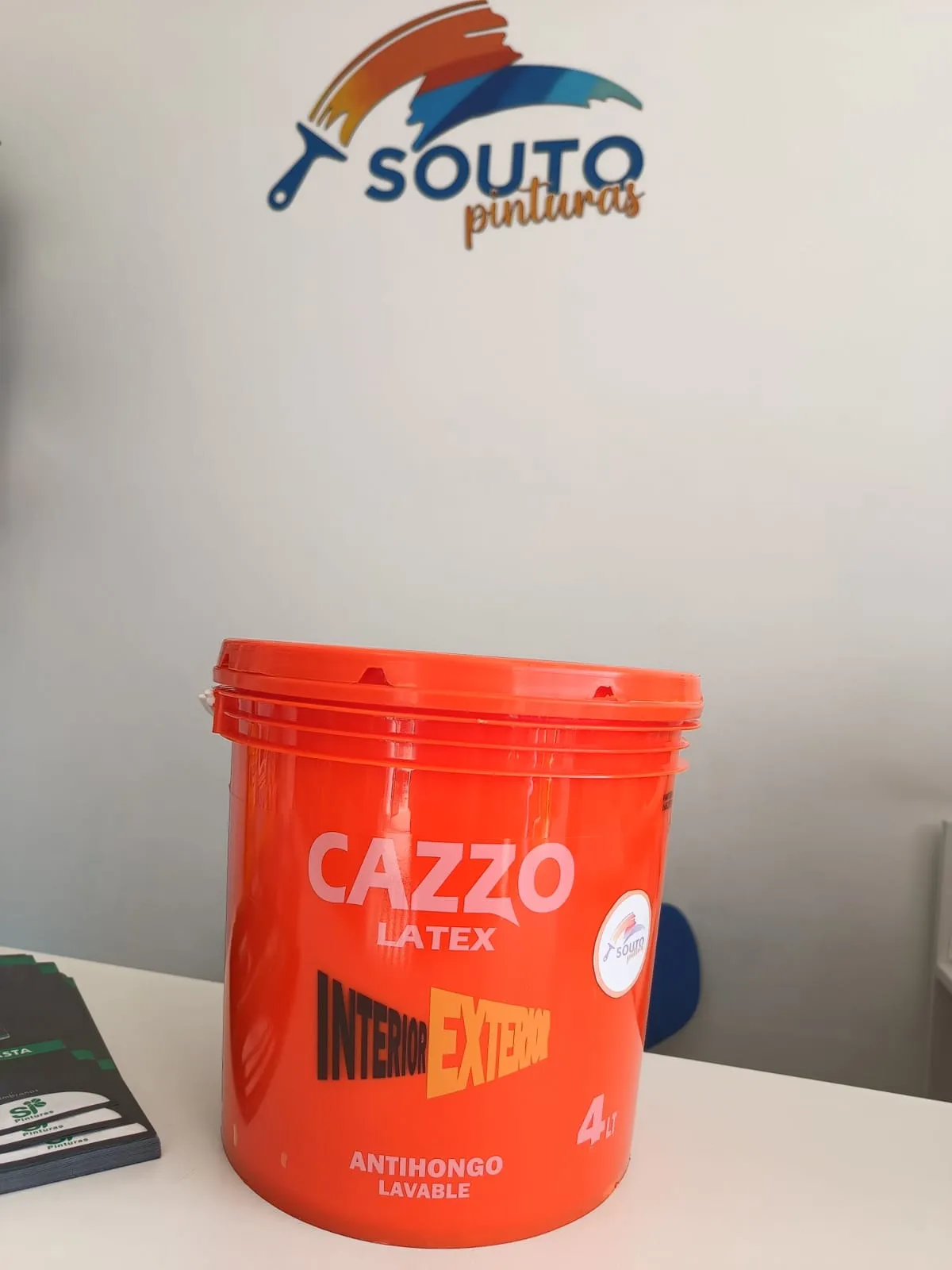 Látex blanco intermedio x20lts