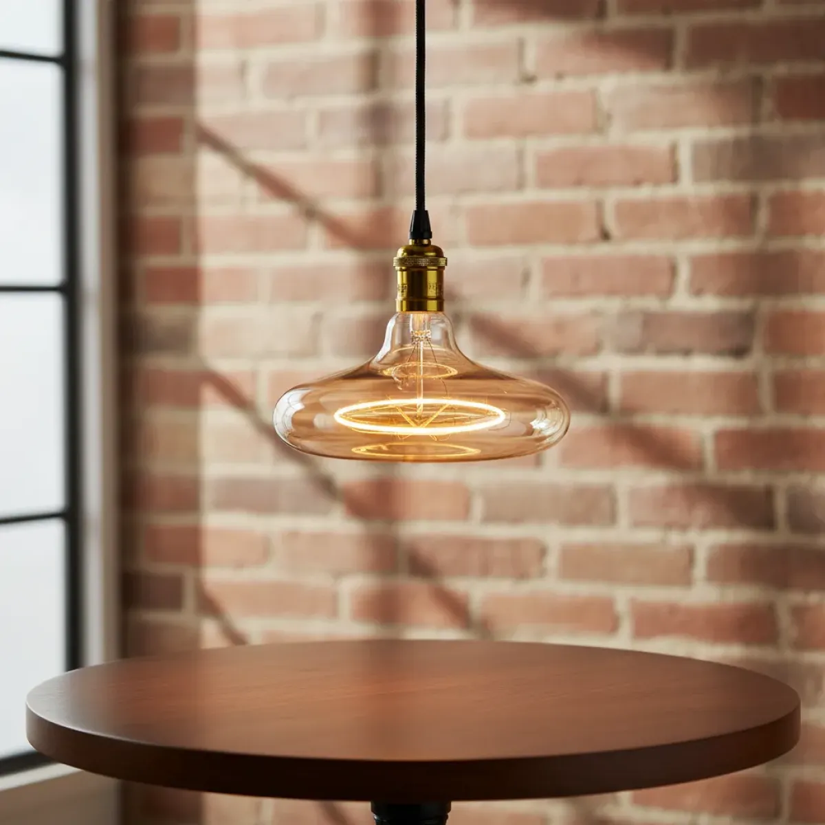 Lámpara Filamento Aurea 4w Ámbar Candela Led Deco 7998