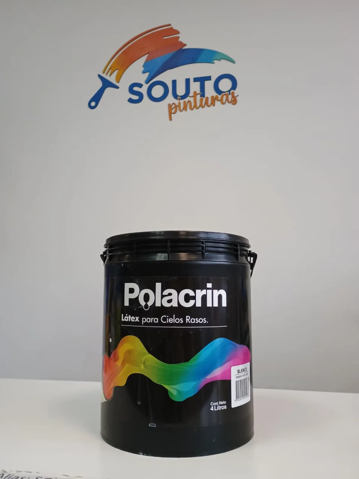 Polacrin cielo rasos x4lts