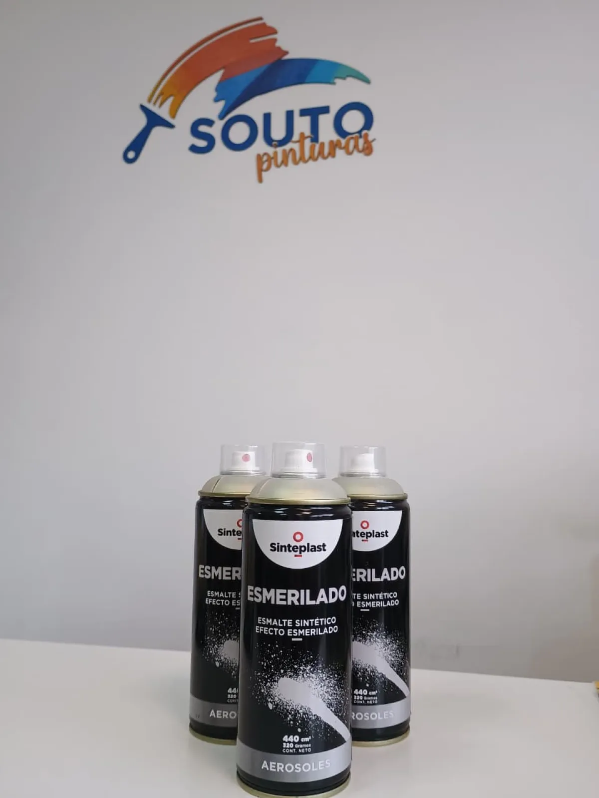 Sinteplast Aerosol esmerilado 440