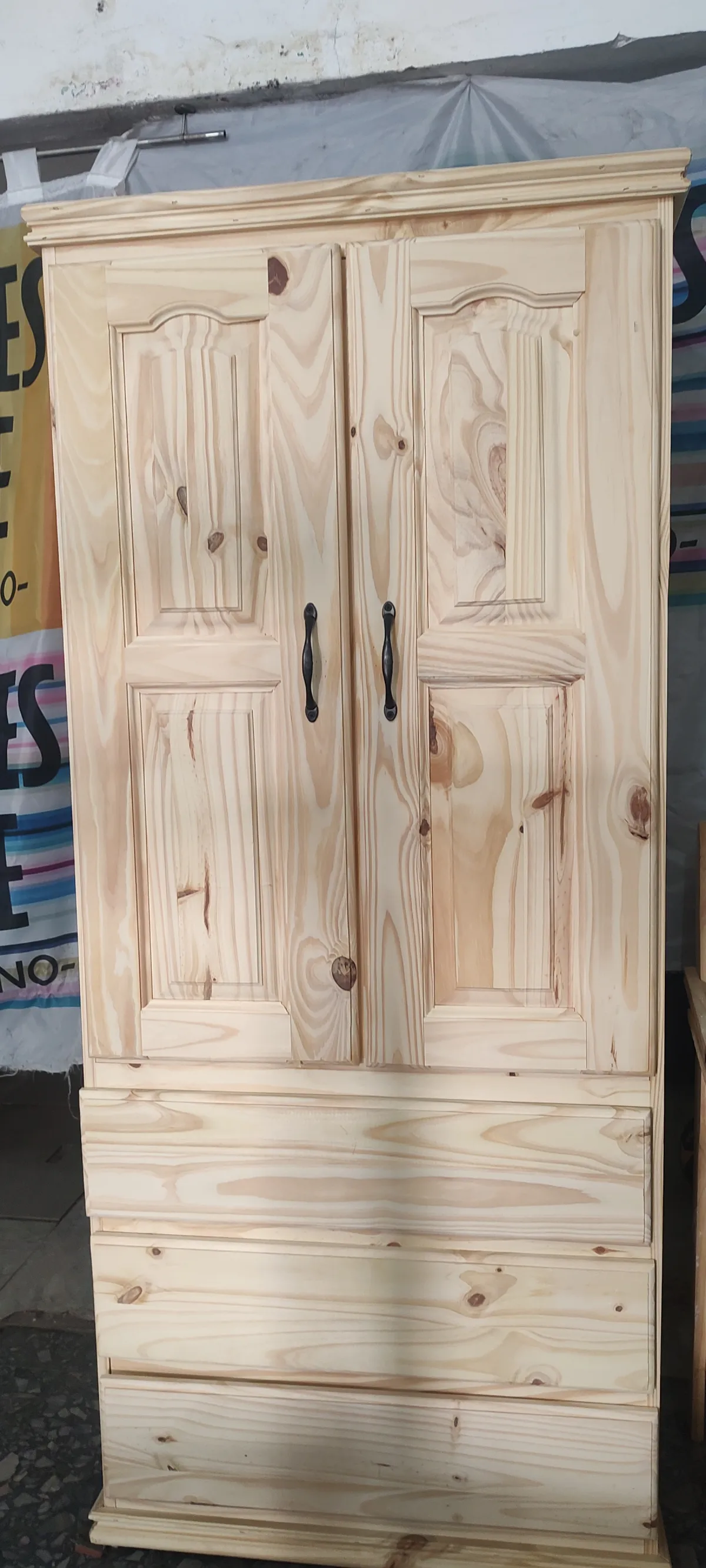 Ropero de 0,80 cm de ancho