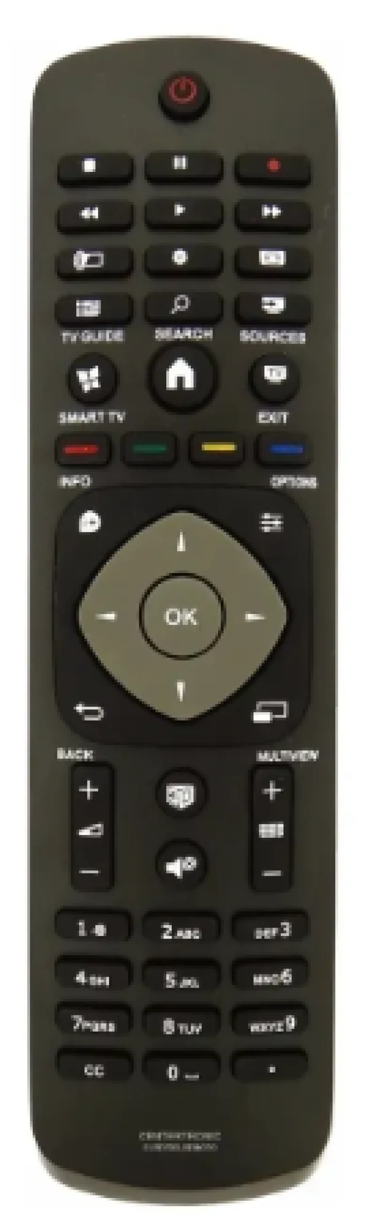 Control Remoto 32phg5000/77 Para Smart Led Tv Philips