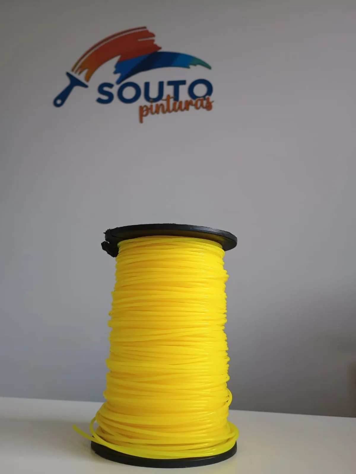 Tanza redonda para bordeadora 1,5mm x450mts