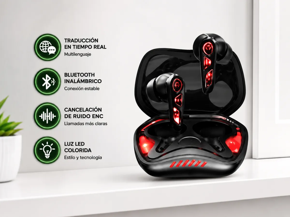 Auriculares inalámbricos YX36 / traductores