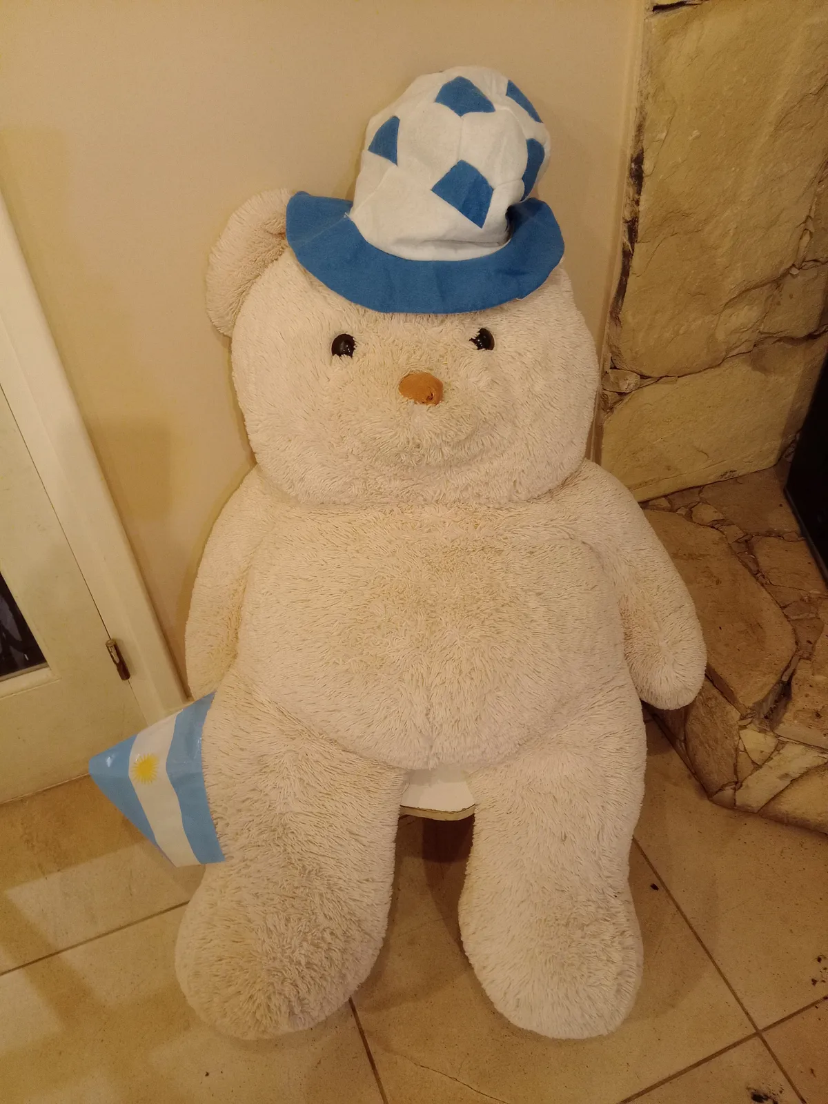 Oso de peluche gigante para niñas