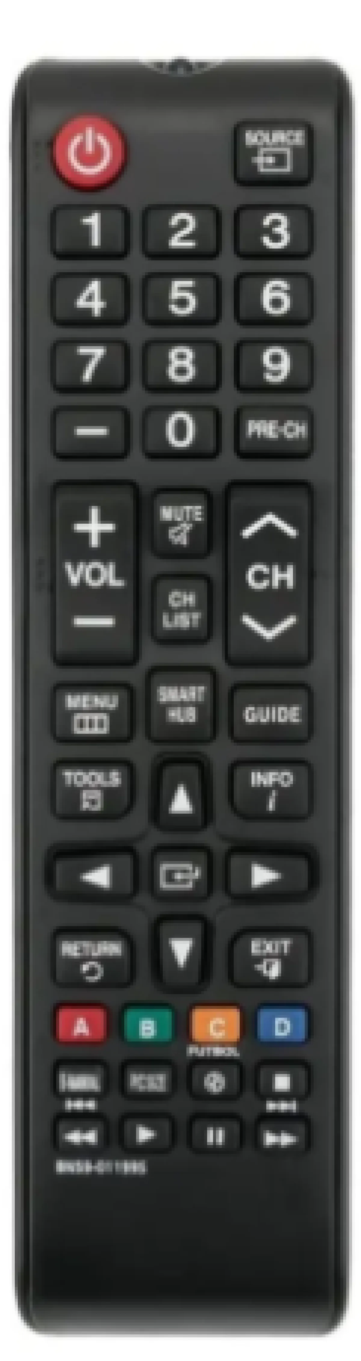 Control Remoto Para Samsung Led Smart
