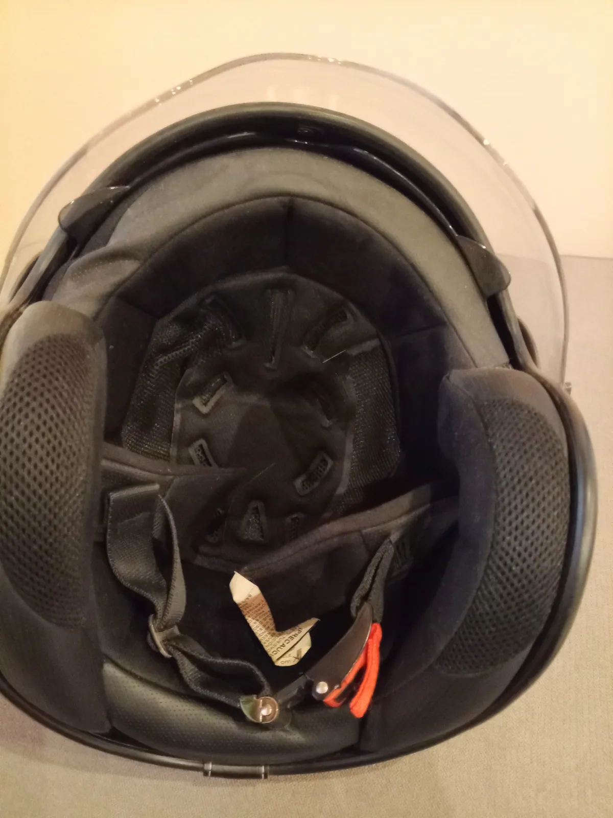 Casco moto