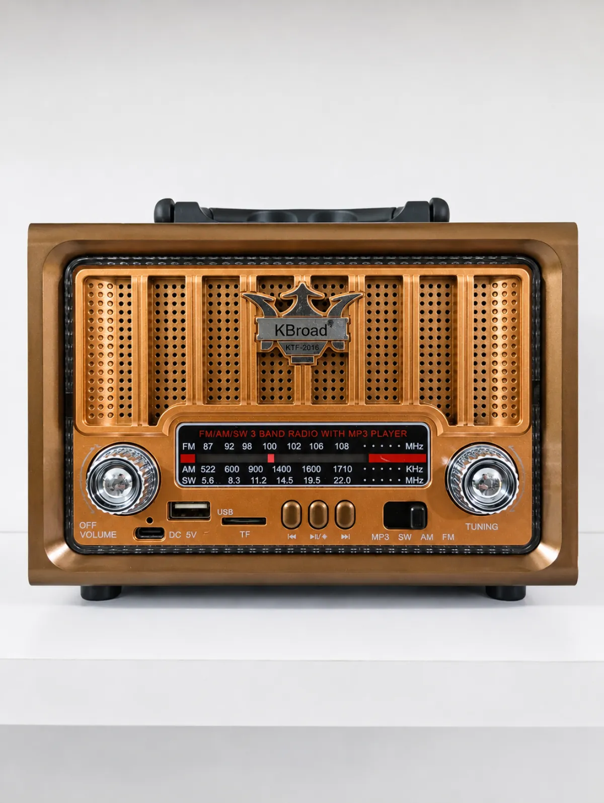 Radio AM/FM - Inalámbrica