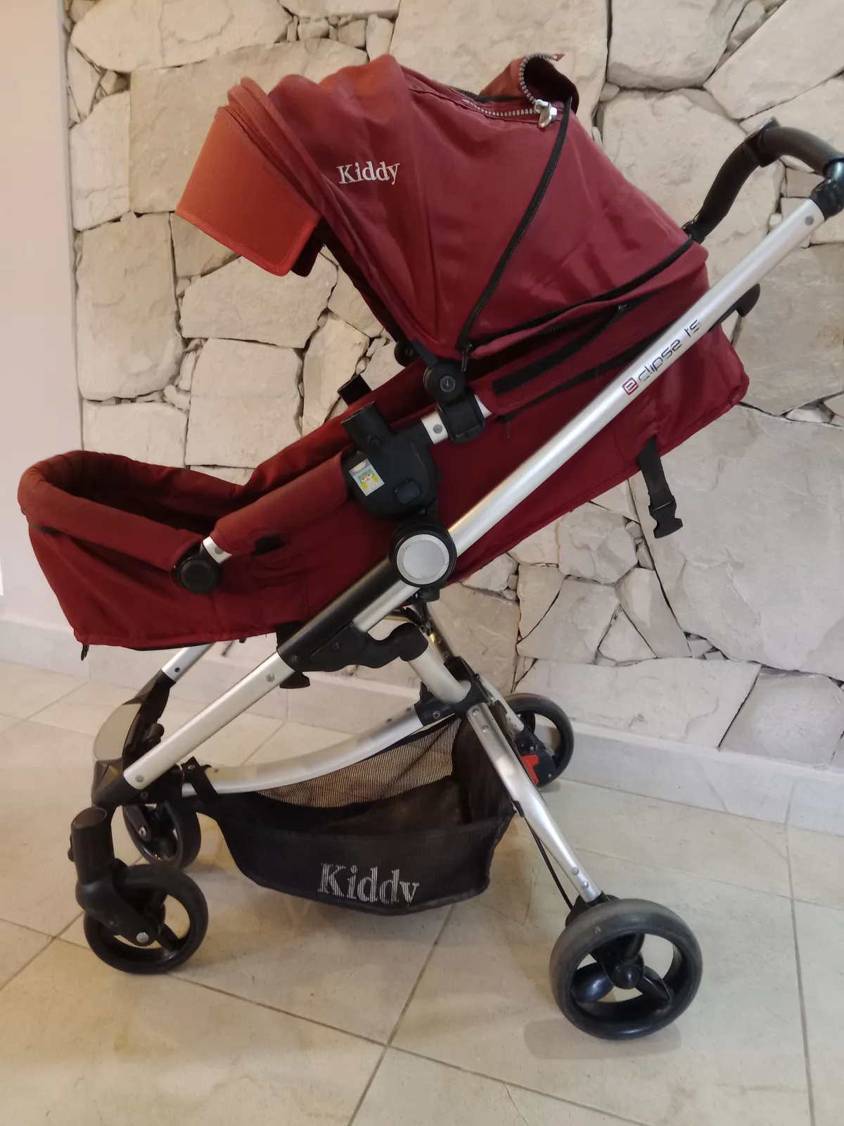 Cochecito kiddy eclipse travel system