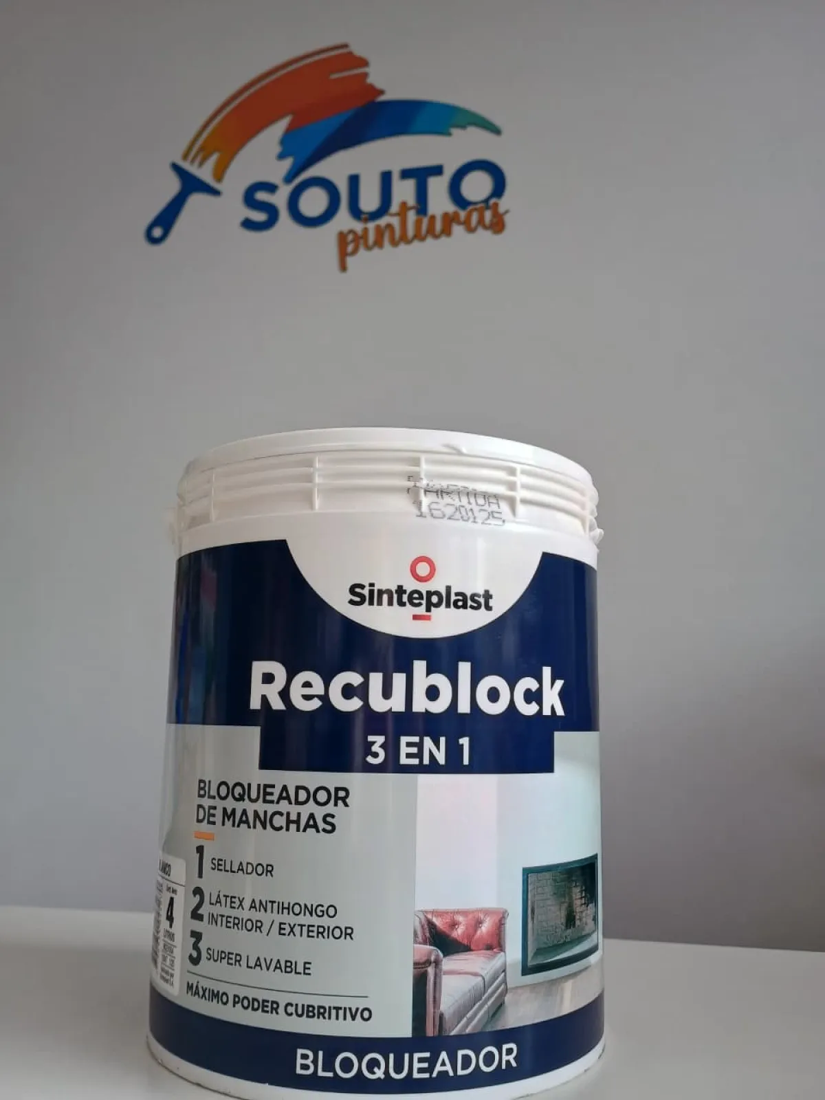 Recublock antihumedad x4lt