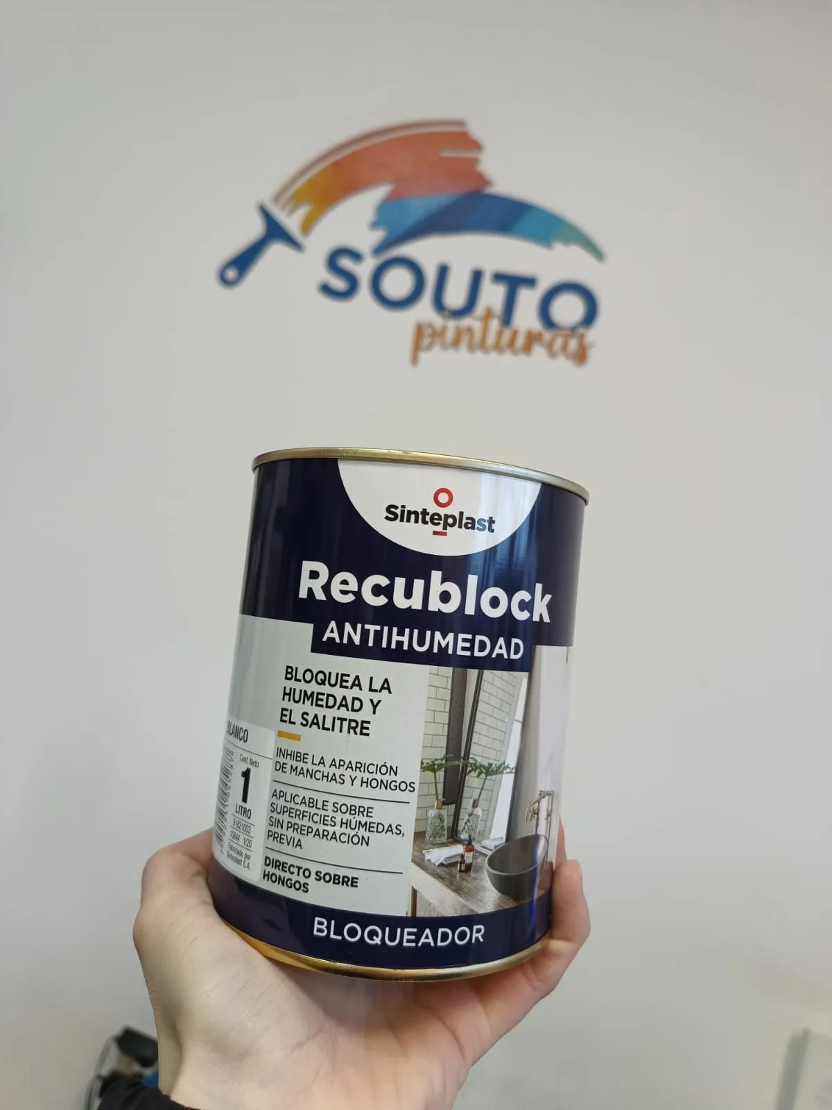 Recublock antihumedad x1lt