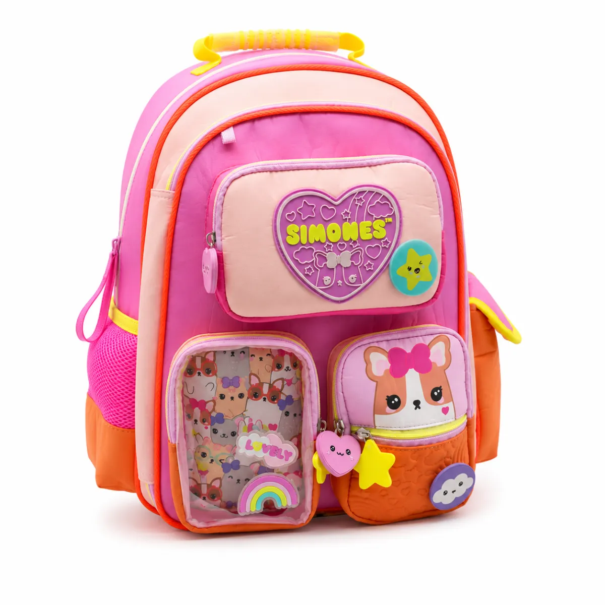 MOCHILA SIMONES 16" ESPALDA