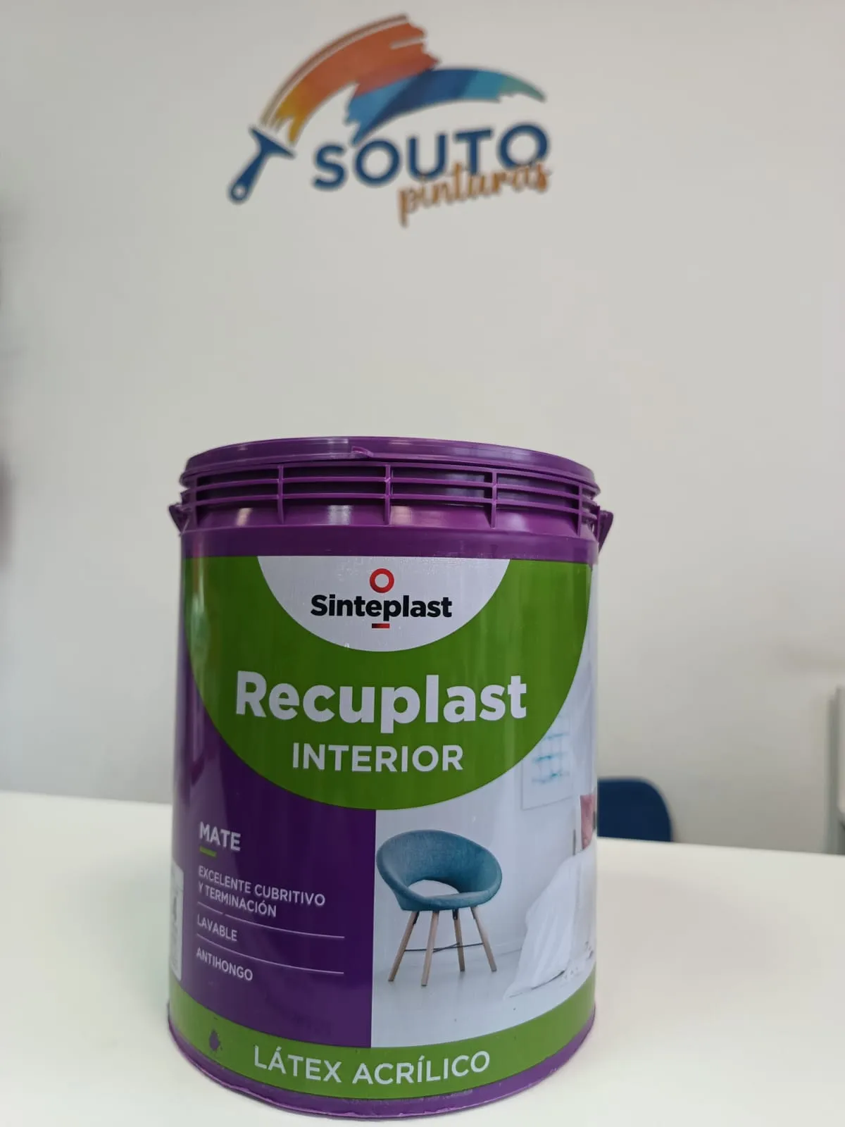 Sinteplast látex blanco interior