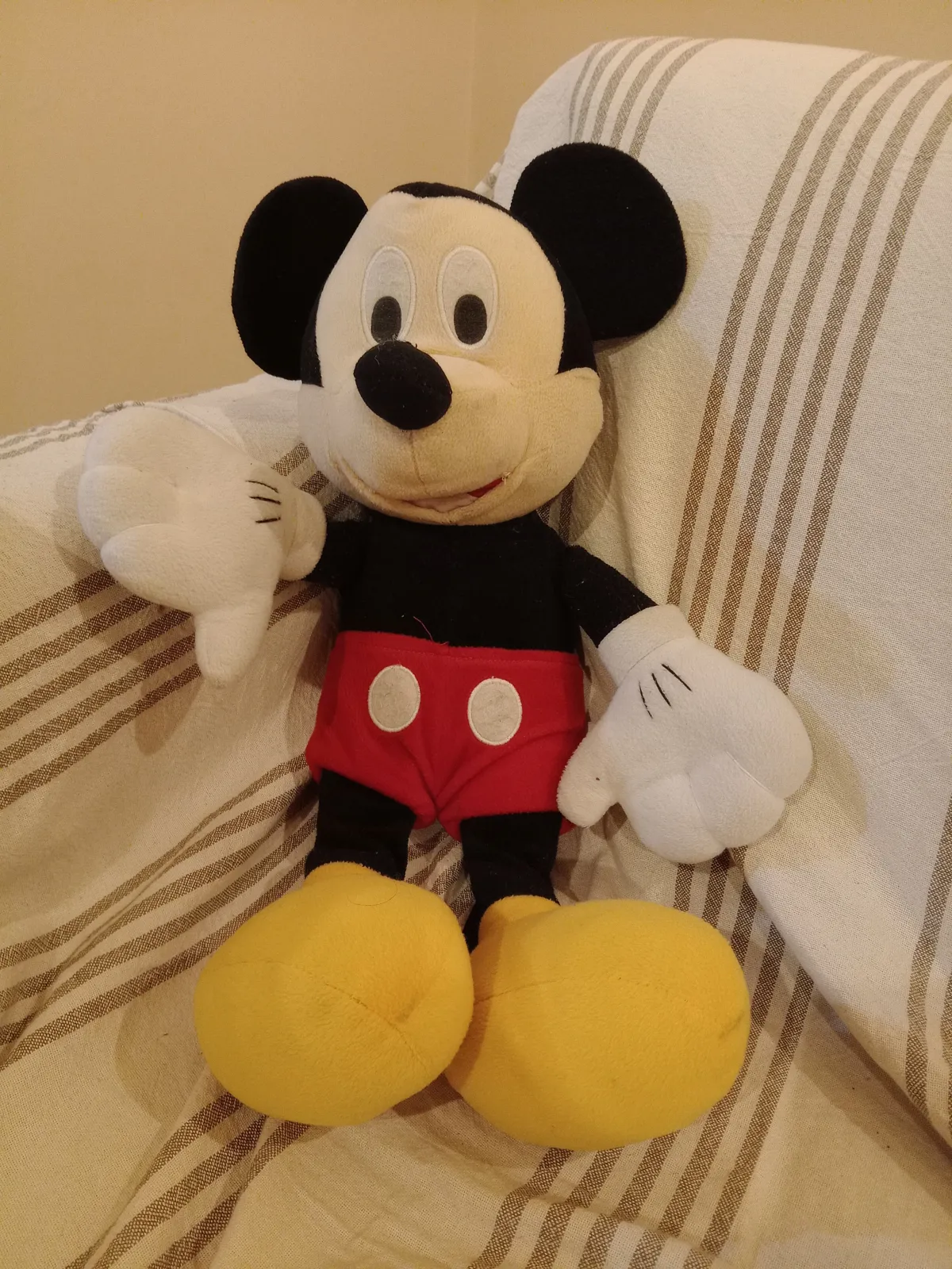 Peluche Mickey original