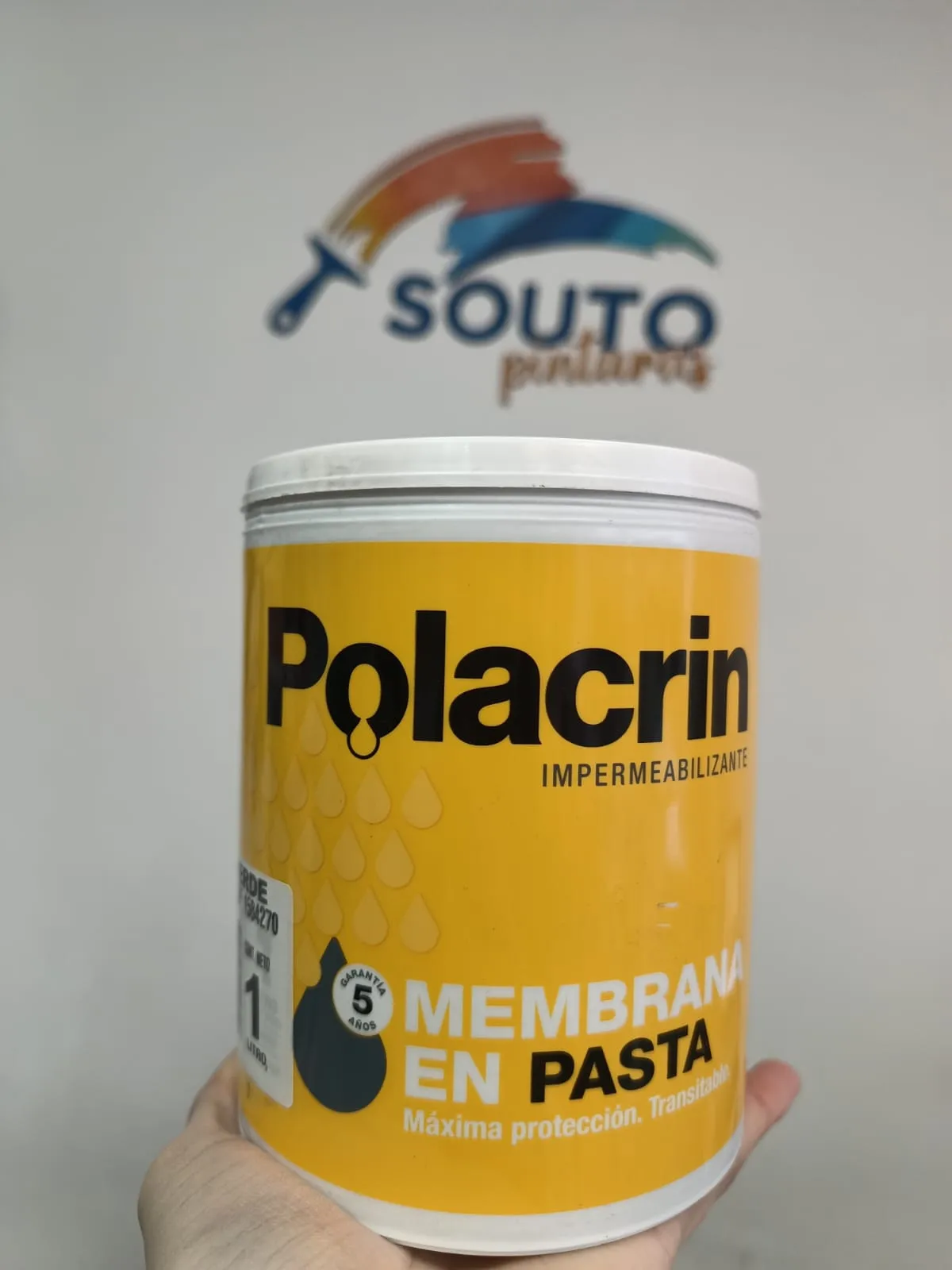 Membrana en pasta x1lt