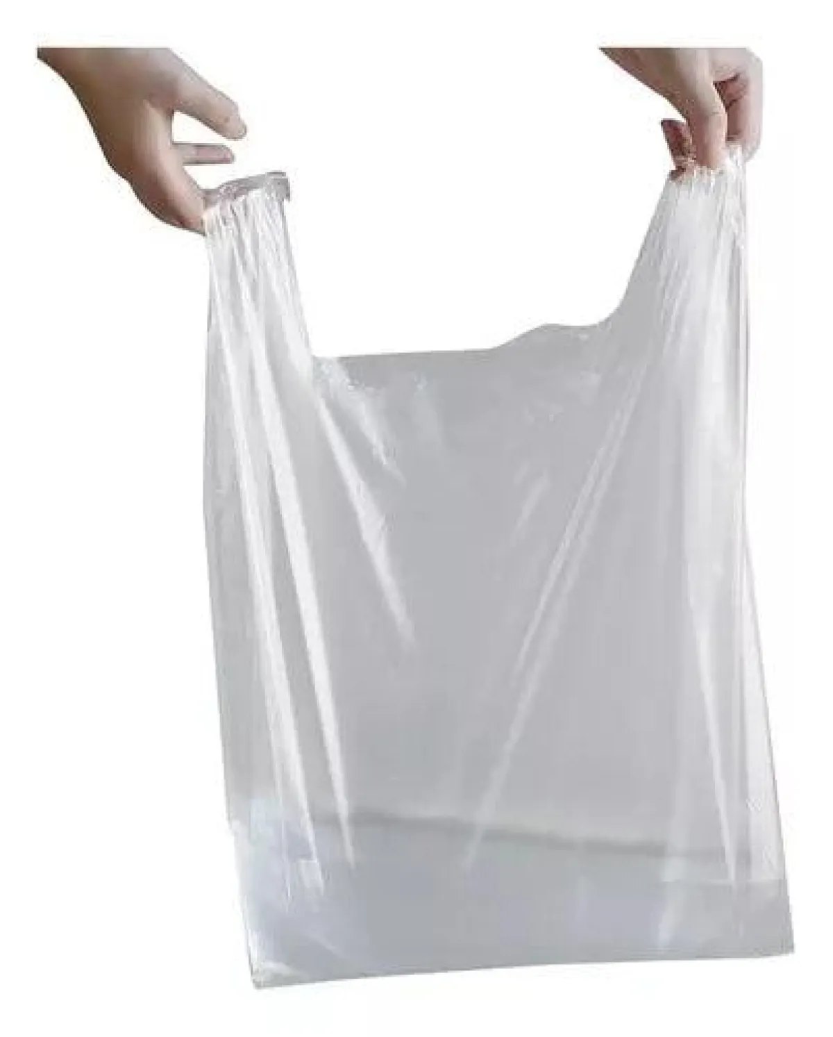 Bolsa camiseta X50 unidades.