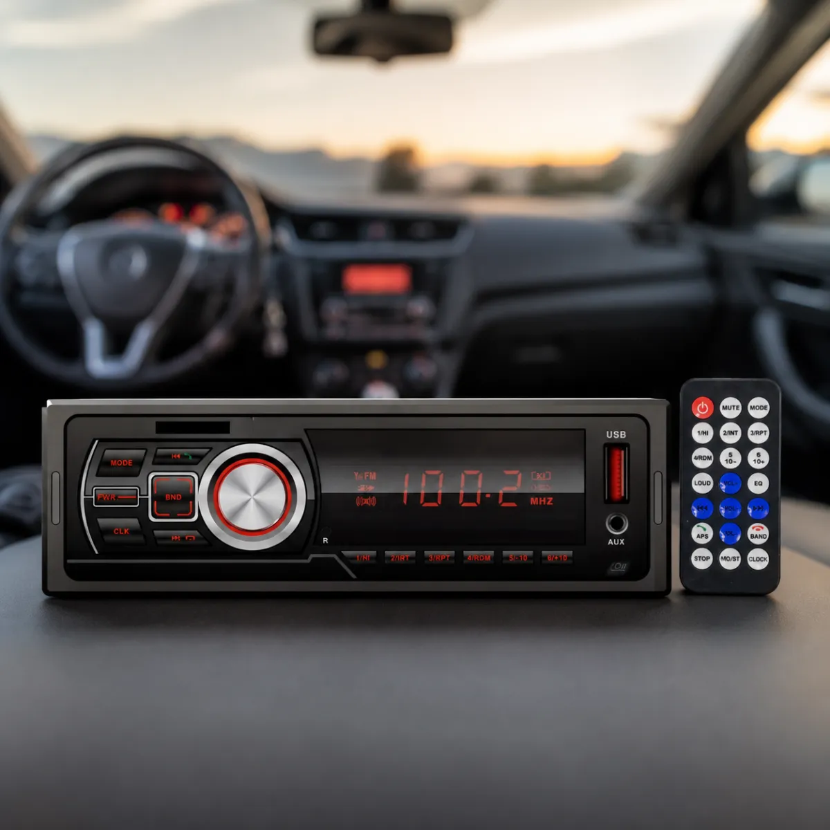 Auto stereo / Dinax Sound