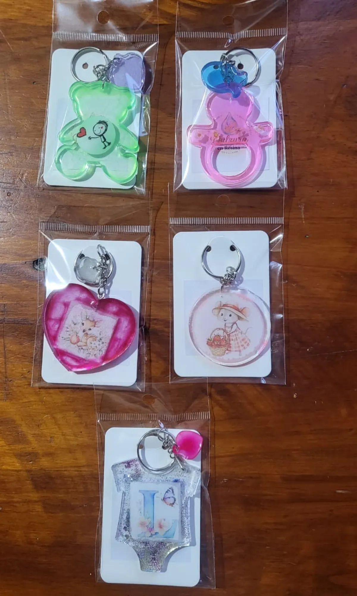 LLaveros disponibles