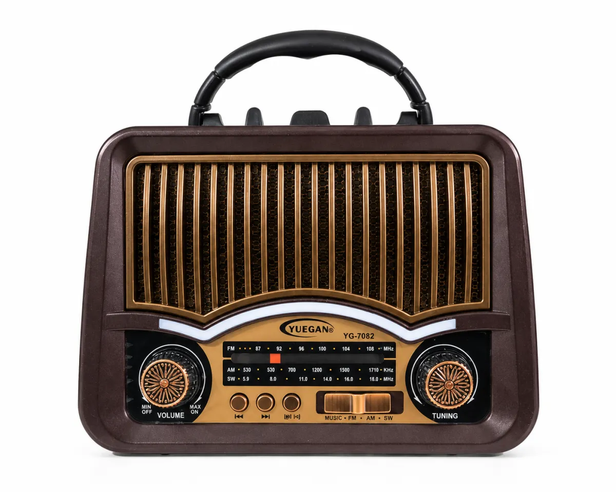 Radio AM/FM - Inalámbrica