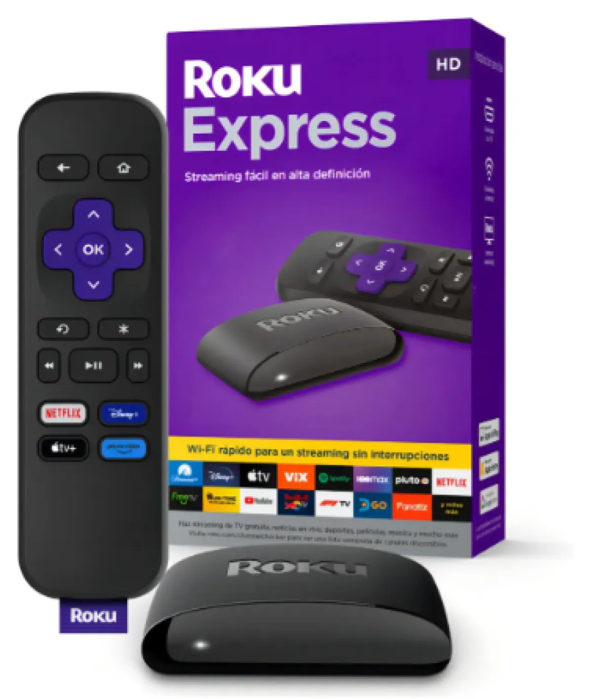 Roku Express 3960 Hd | Convertir Tu Tv En Smart |