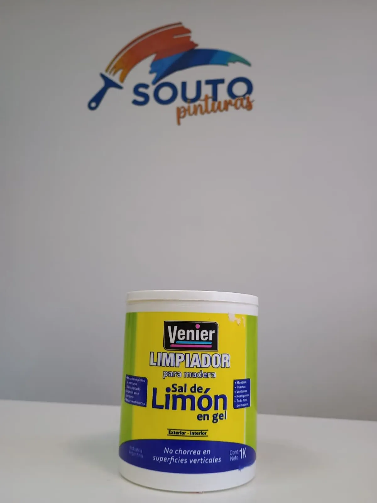 Sal de limon en gel - Venier