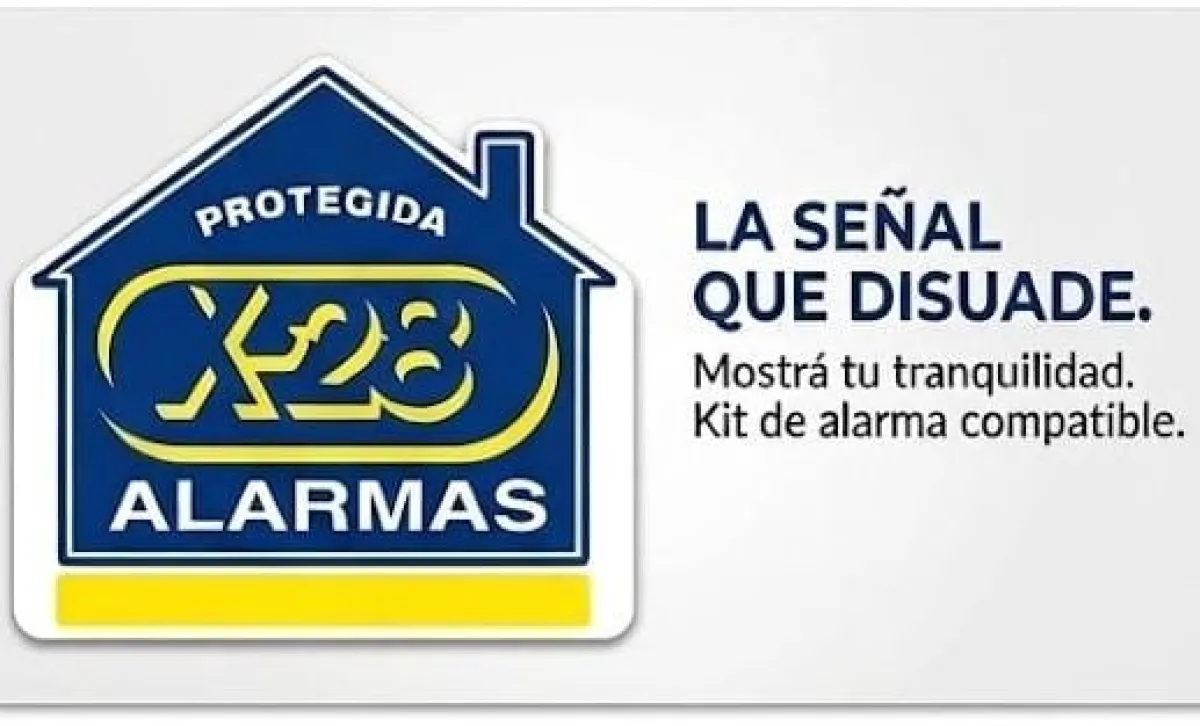 Kit alarma completo X-28